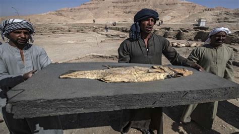 egypt announces discovery of major archaeological city in luxor al monitor independent