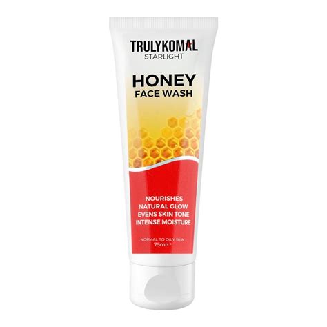 Buy Truly Komal Starlight Honey Face Wash For Normal To Oily Skin