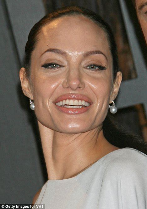 Nice Legs Shame About The Face Angelina Jolie Reveals Her Stunning