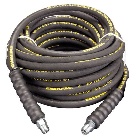 Enerpac Hydraulic Hose Assembly Max Working Pressure 70 F 10000