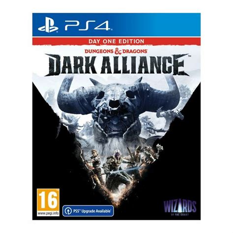 Dungeons And Dragons Dark Alliance Day 1 Edition Sony Playstation 4 2021 For Sale Online Ebay