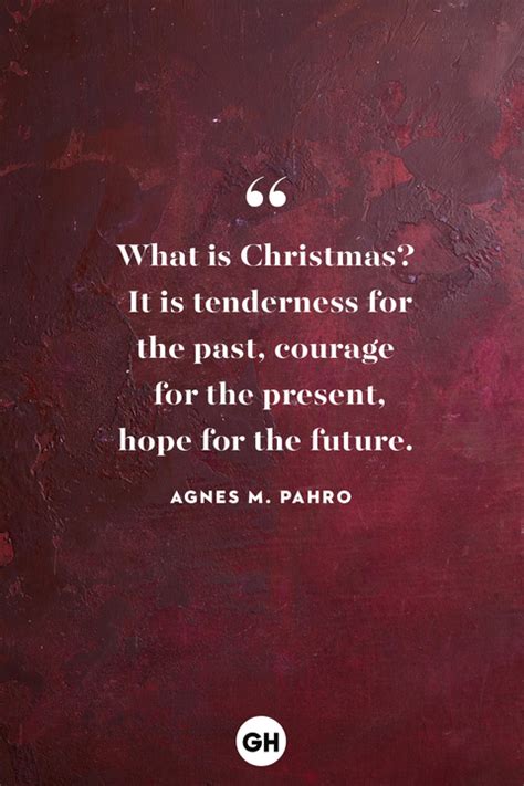 Christmas Quote By Agnes M Pahro Christmas Love Quotes Short