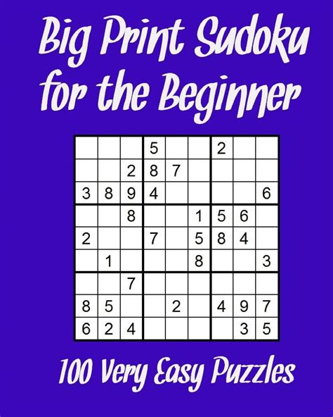 Beginner Sudoku Puzzles Free Printable 20 Free Printable Sudoku