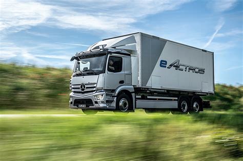 Production Mercedes Benz Eactros Comes This Fall As Long Range Electric
