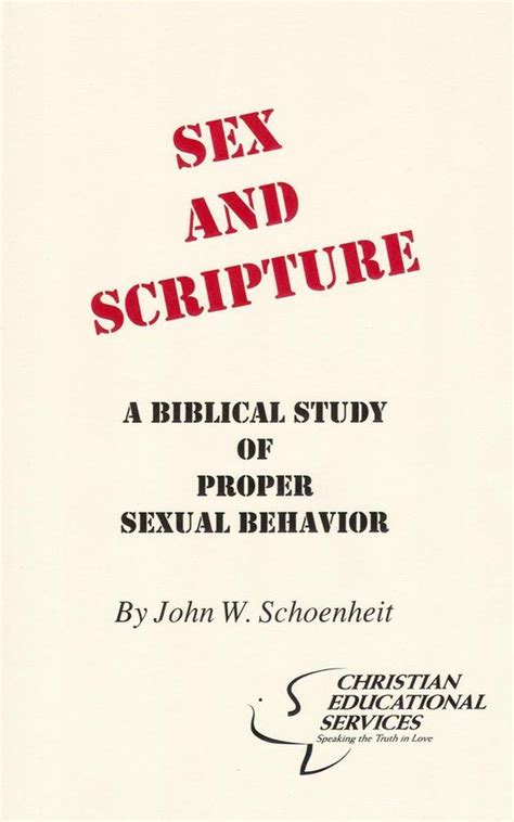 sex and scripture ebook john w schoenheit 9780985367428 boeken