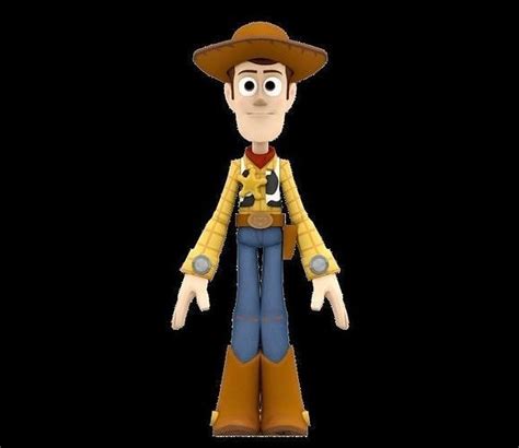 Toy Story Woody 3d Model Cgtrader