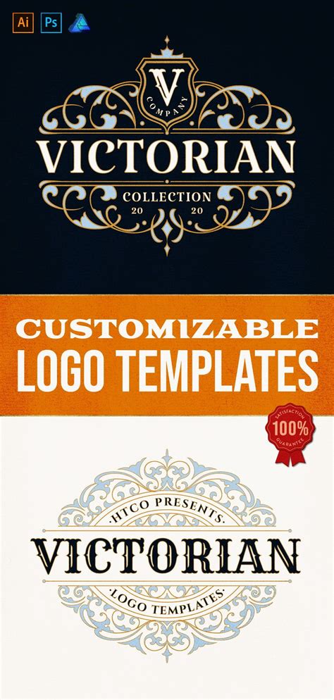 The Ultimate Vintage Logo Bundle 200 Editable Logo Templates Logo