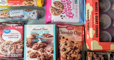 The Best Store Bought Chocolate Chip Cookie Dough Purewow