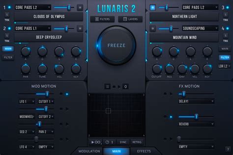 Lunaris 2 By Luftrum Pads Plugin Vst Vst3 Audio Unit Aax