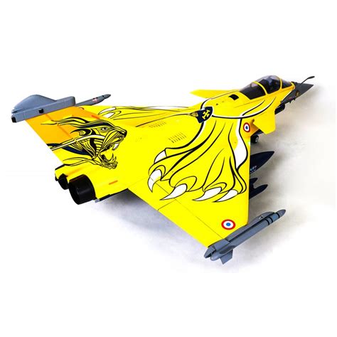 FMS Dassault Rafale 80mm Jet PNP Tiger Meet TURBINES RC