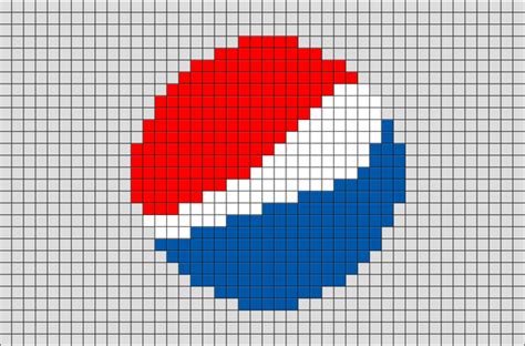 Pepsi Pixel Art Brik