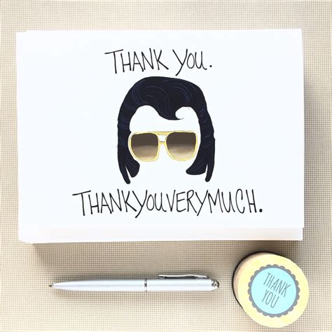 Funny Cards Thank You Cards Sets Thank You Thank You Very Much Card