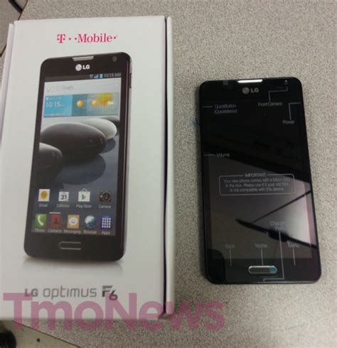 T Mobile Announces Availability And Pricing For Lg G2 Optimus F6 Tmonews