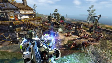 Review Defiance Fumbles Its Attempt At A Shootermmo