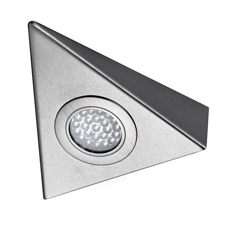 Torchstar led safe lighting kit, (6). Sensio LED Low Voltage Triangle Under Cabinet Light 24V ...