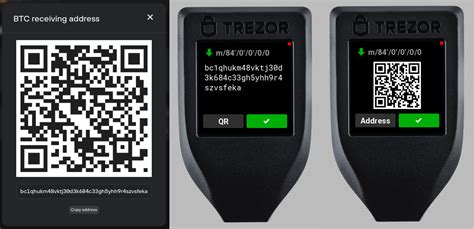 Receive Crypto Payment In Trezor Suite Application