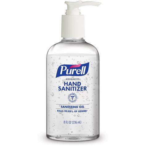 Purell® Advanced Hand Sanitizer 8oz Central Nj Janitorial Supply Gandb