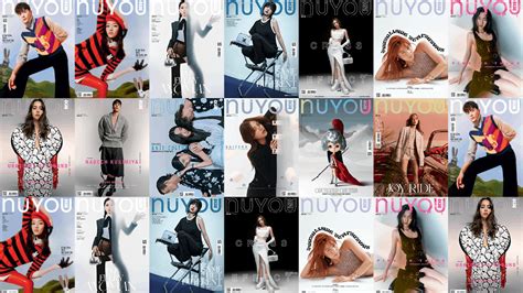 《女友》2023封面回顾 Nuyou Singapore《女友》 最时尚中文杂志