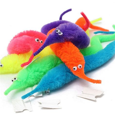 Affordable Prices Buy Now Guaranteed Satisfied 2 X Worm On A String Toy