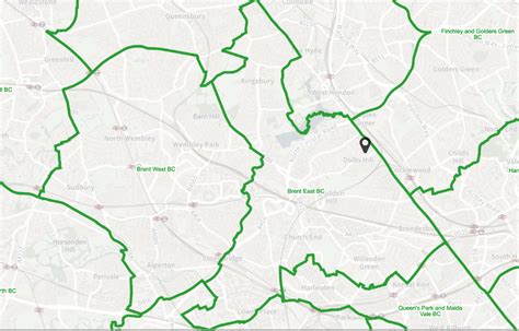 Wembley Matters Final Boundary Commission Constituences Published