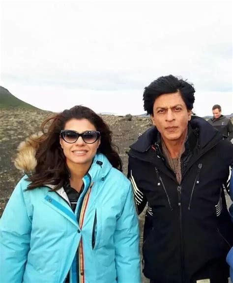 Inside Pics From The Romantic Number Shah Rukh Khan And Kajol Were