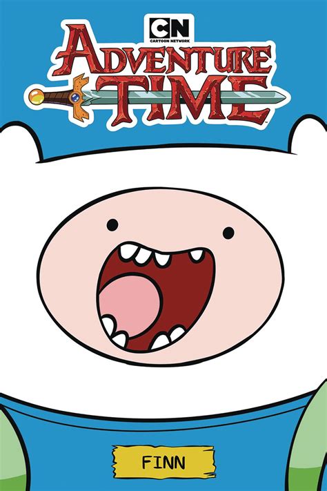Adventure Time Finn Fresh Comics
