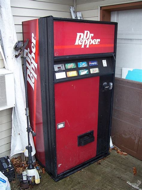 Vintage Dr Pepper Vending Machine Stuffed Peppers Dr Pepper Soda