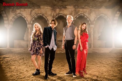 Kard Reveals Their Red Moon Comeback Schedule All Access Asia