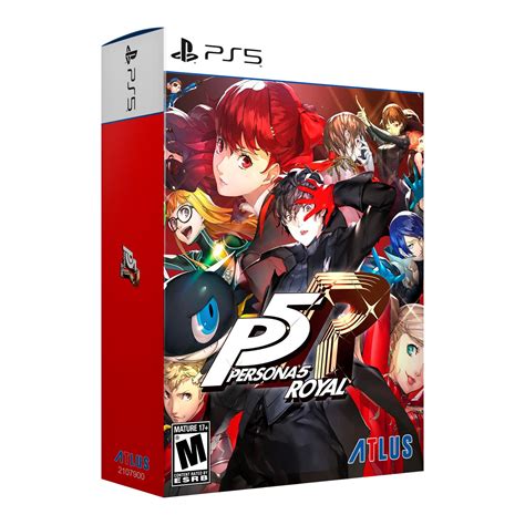Persona 5 Royal Steelbook Launch Edition Playstation 5 Latam Coolbox