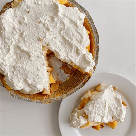Fresh Peach Pie Recipe No Baking Required Home And Kind