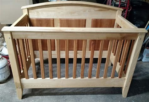 3 In 1 Crib Plans Nc Woodworker