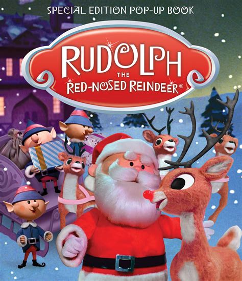 Rudolph The Red Nosed Reindeer Pop Up The Childrens Book Review