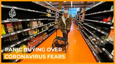 Panic Buying Over Coronavirus Fears Coronavirus Pandemic Al Jazeera