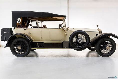 1922 Rolls Royce Silver Ghost Open Tourer For Sale Netherlands