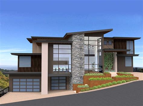 Contemporary House Floor Plans And Designs Floorplansclick