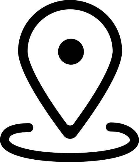 Location Svg Png Icon Free Download 277314 Onlinewebfontscom