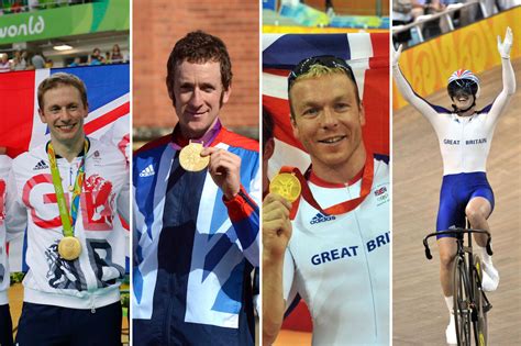 The All Time List Of Britain S Most Successful Olympic Cyclists