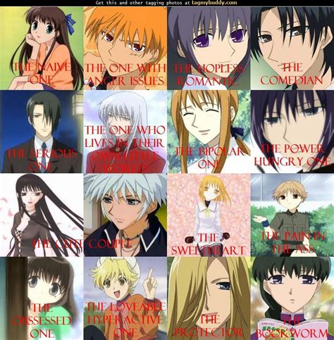 Fruits Basket Characters Tagmybuddy Image 4120 Fruits Basket Characters Personalities Fruits