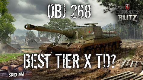 Tdp Obj 268 Best Tier X Td Wot Blitz His And Hers Funny