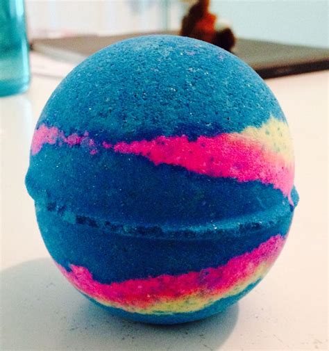 Take a relaxing break and say goodbye to your worries. Intergalactic bath bomb from Lush. Used it today and ...
