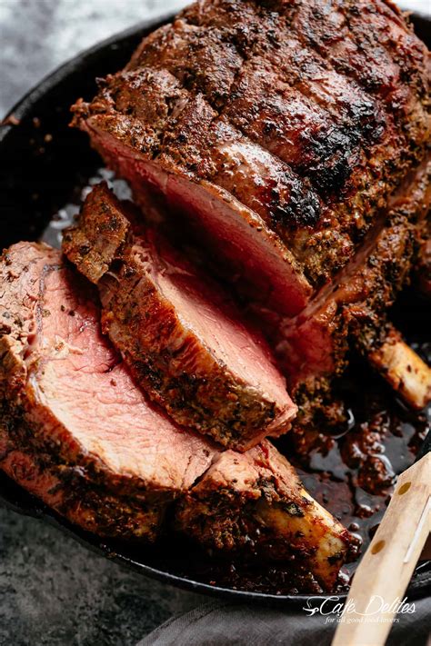 Prime rib roast's promises cannot be understated. prime rib roast