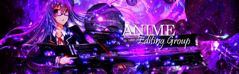 Anime Editing Group Cover By Aigooexojagiya On Deviantart