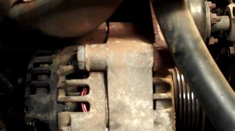 Diy Alternator Diagnosis And Replacement Youtube
