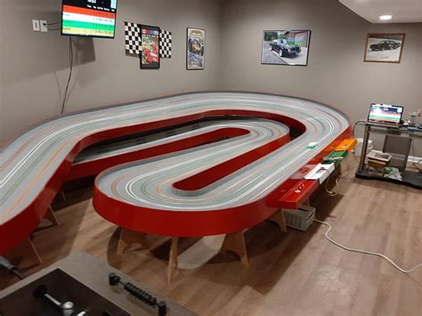Building A Slot Car Track Table