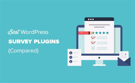 5 Best Wordpress Survey Plugins Compared Free Plugins Wordpress
