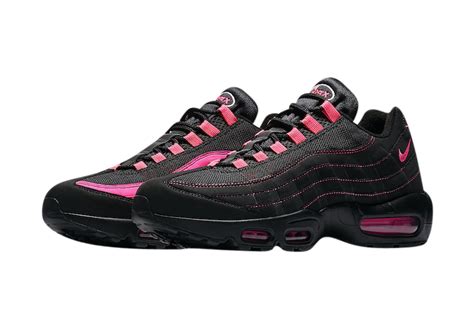 Airmax Pink And Black