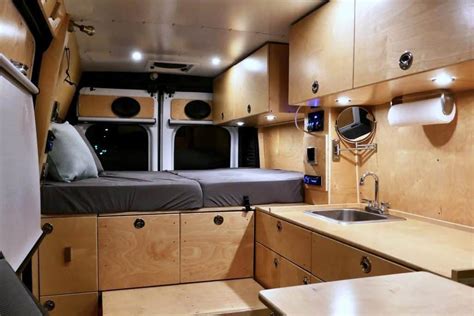 Ram Promaster Camper Vans Two Custom Builds For 60000