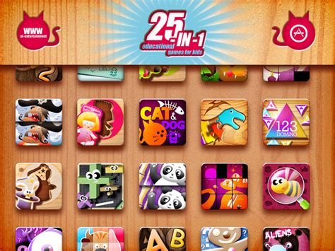25 In 1 Educational Games For Kids Aandr Entertainment