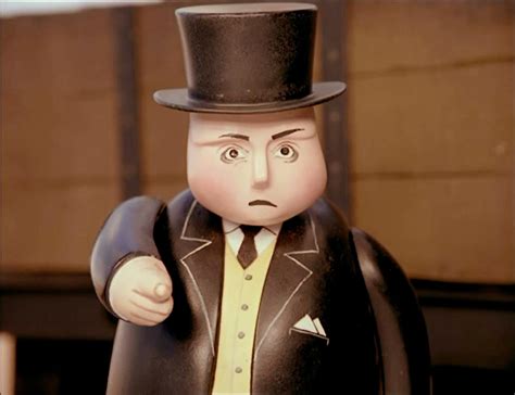 Sir Topham Hatt Angry By Donnieanddougie On Deviantart