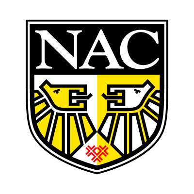 Het nieuwe logo ging (voorlopig) definitief de prullenbak in en het oude logo werd weer ingevoerd. NAC Breda logo vector free download - Brandslogo.net